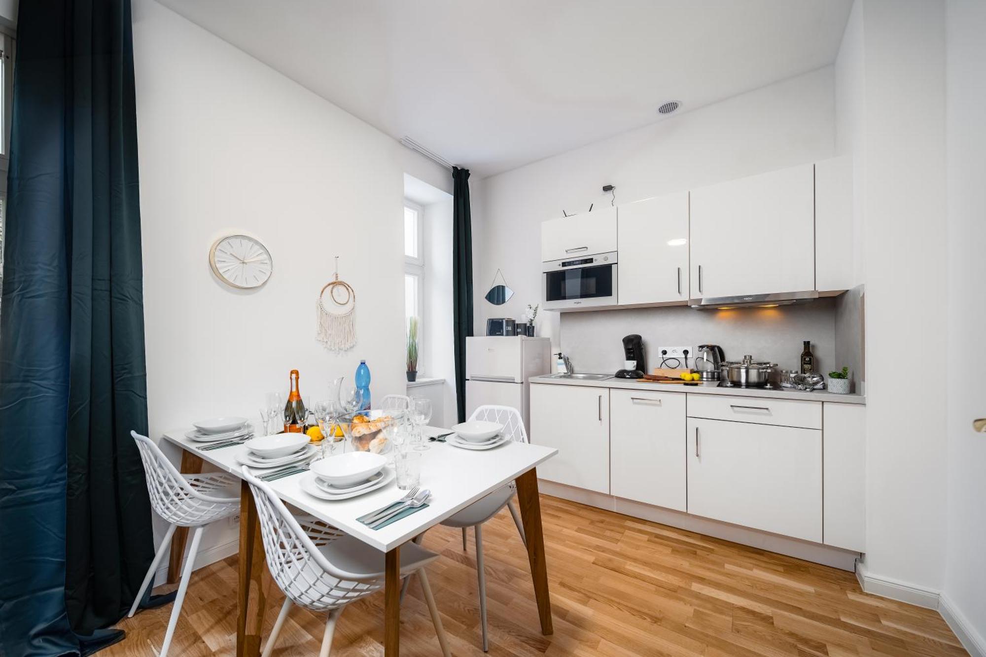 Cavallo Business Apartments Prague Luaran gambar