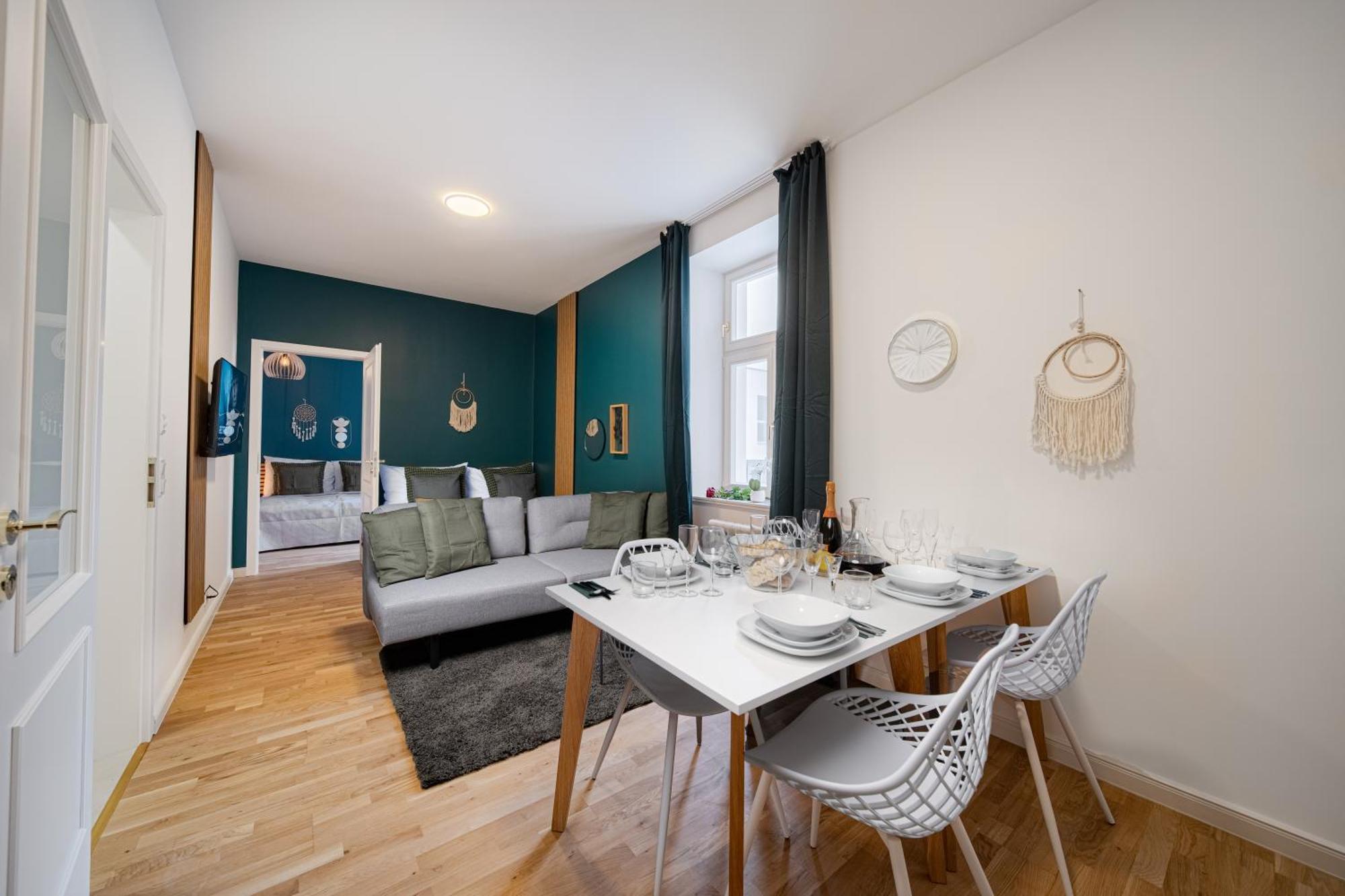 Cavallo Business Apartments Prague Luaran gambar