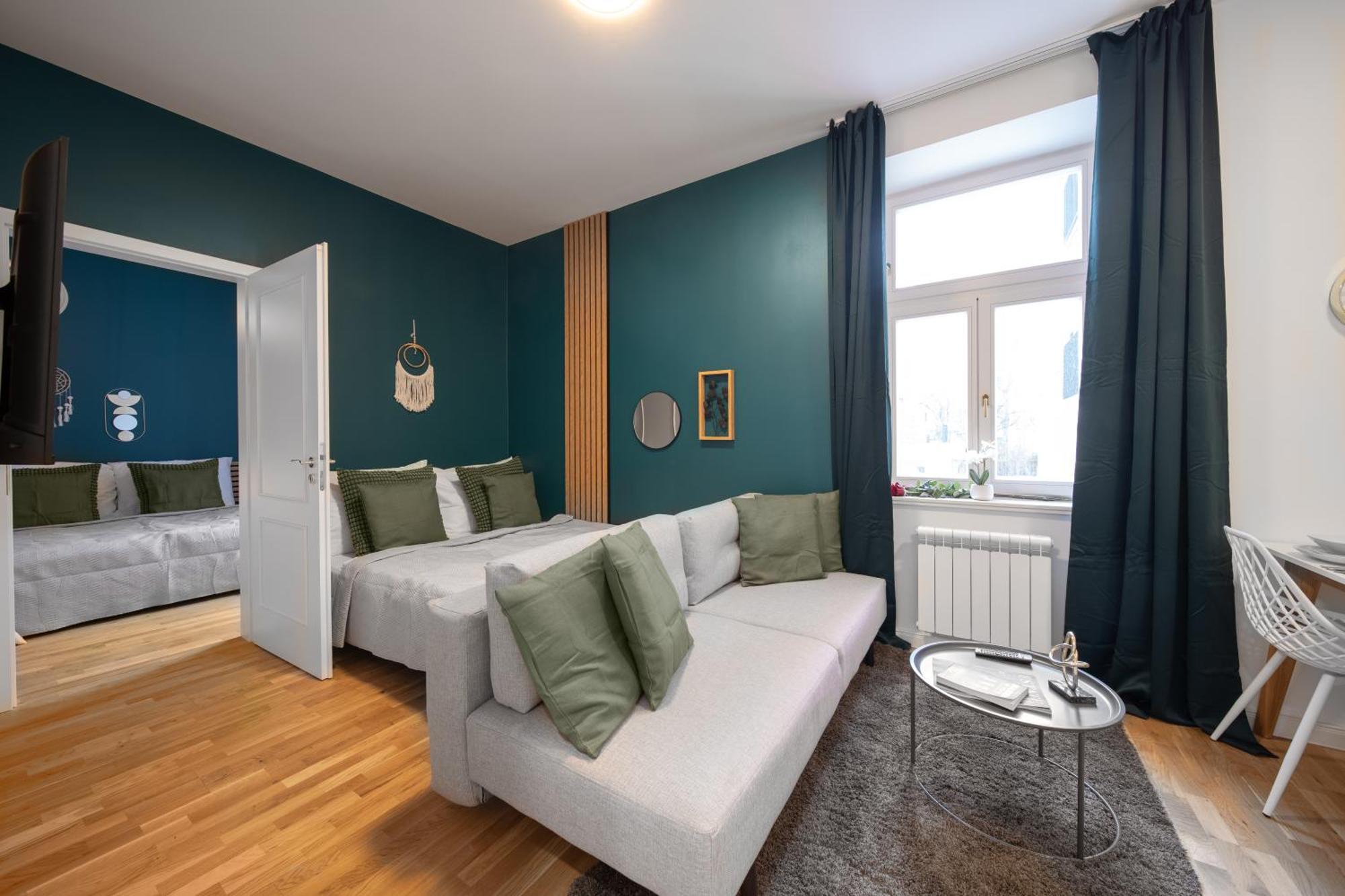 Cavallo Business Apartments Prague Luaran gambar