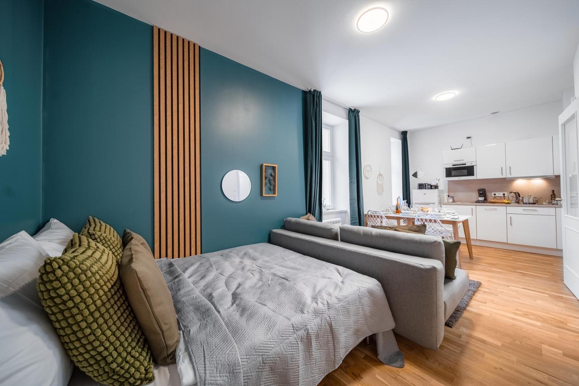 Cavallo Business Apartments Prague Luaran gambar